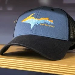 Down Wind Sports Upper Peninsula Logo Hat