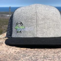 Down Wind Sports More Climbing Gear MIF Hat Grey Herringbone