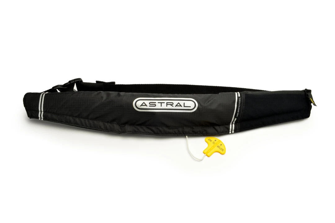 Down Wind Sports Astral Airbelt O/S BLACK PFDs 1 Down Wind Sports Astral Airbelt O/S BLACK PFDs