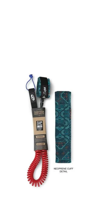 Down Wind Sports Surftech Lisbon 11'x5mm Ankle Coil Leash Safety Equipment 1 Down Wind Sports Surftech Lisbon 11'x5mm Ankle Coil Leash Safety Equipment