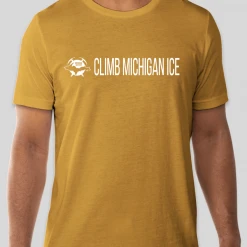 Down Wind Sports More Climbing Gear Michigan Ice Fest Climb MI Tee