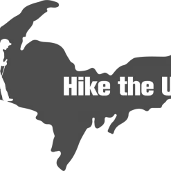 Down Wind Sports Local Goods Hike The U.P. Sticker