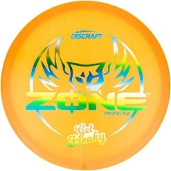 Down Wind Sports Discraft Cryztal FLX Zone Brodie Smith "Get Freaky" More Activities