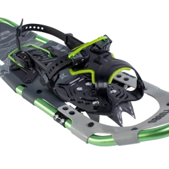 Snowshoeing Tubbs Mountaineer Snowshoes
