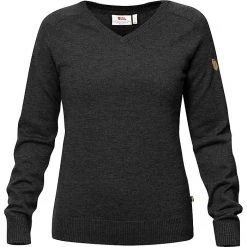Apparel Fjallraven Women's Sormland V-Neck Sweater