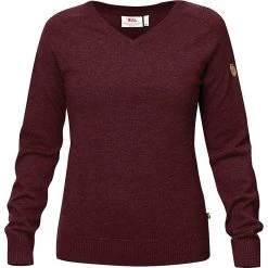 Apparel Fjallraven Women's Sormland V-Neck Sweater