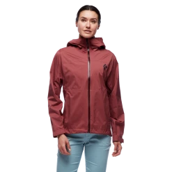 Apparel Black Diamond Women's Stormline Stretch Rain Shell