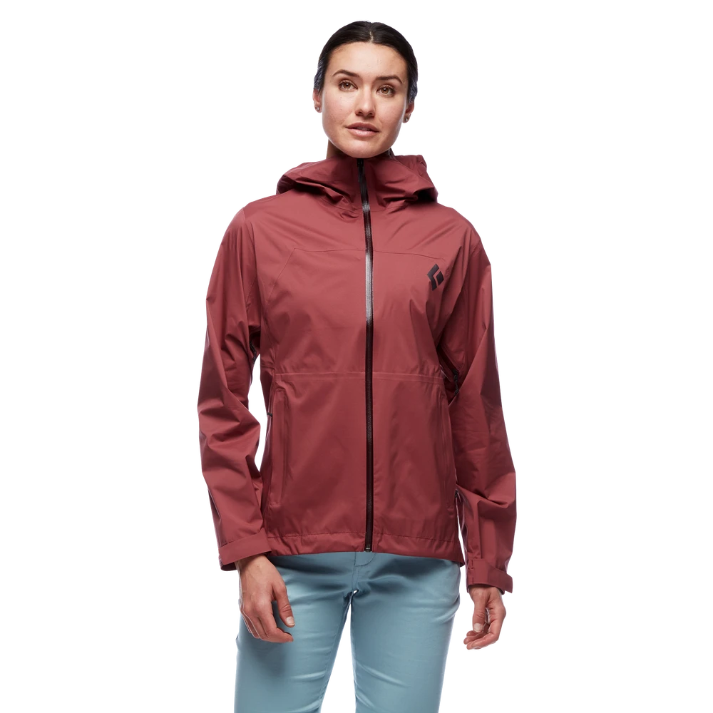 Apparel Black Diamond Women's Stormline Stretch Rain Shell 1 Apparel Black Diamond Women's Stormline Stretch Rain Shell
