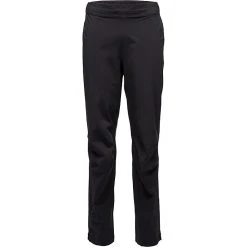 Black Diamond Men's Stormline Stretch Rain Pants Apparel