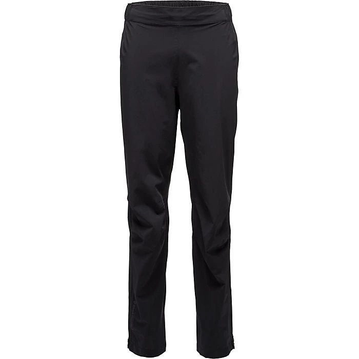 Black Diamond Men's Stormline Stretch Rain Pants Apparel 1 Black Diamond Men's Stormline Stretch Rain Pants Apparel