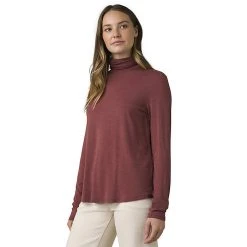 Prana Women's Foundation Turtleneck