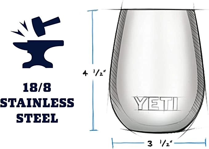 Yeti Rambler 10 Wine Tumbler 6 Yeti Rambler 10 Wine Tumbler