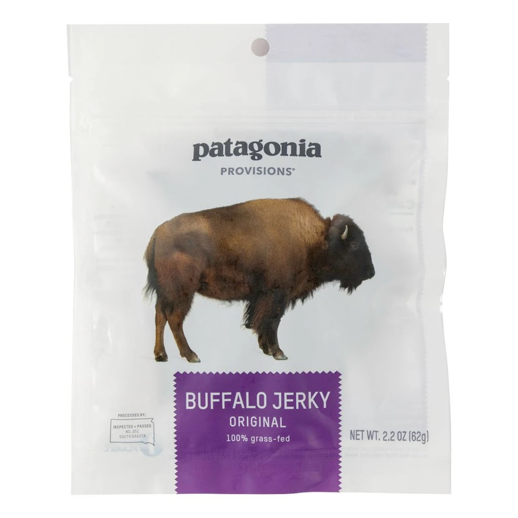 Patagonia Provisions Original Buffalo Jerky 1 Patagonia Provisions Original Buffalo Jerky