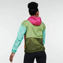 Cotopaxi Women's Teca Half-Zip Windbreaker Cross Country Ski Apparel