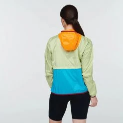 Cotopaxi Women's Teca Half-Zip Windbreaker Cross Country Ski Apparel