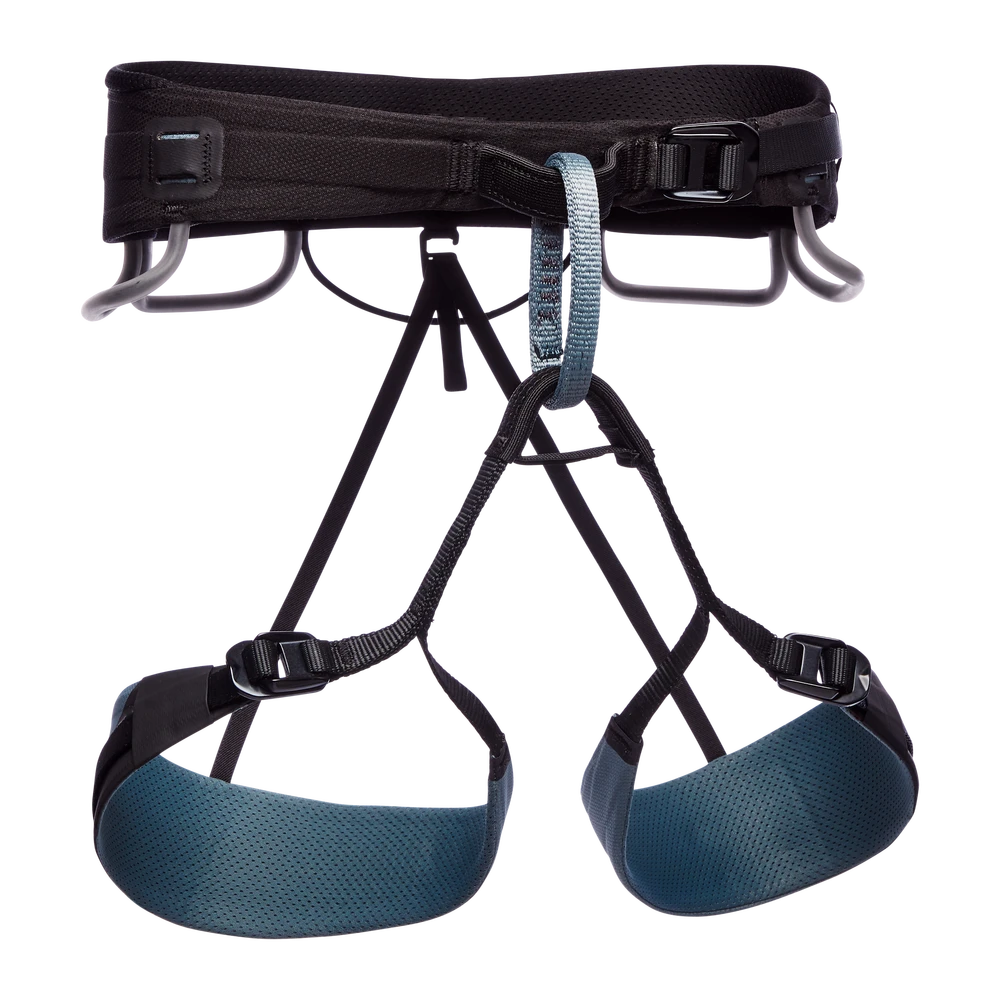 More Climbing Gear Black Diamond Technician Harness 1 More Climbing Gear Black Diamond Technician Harness