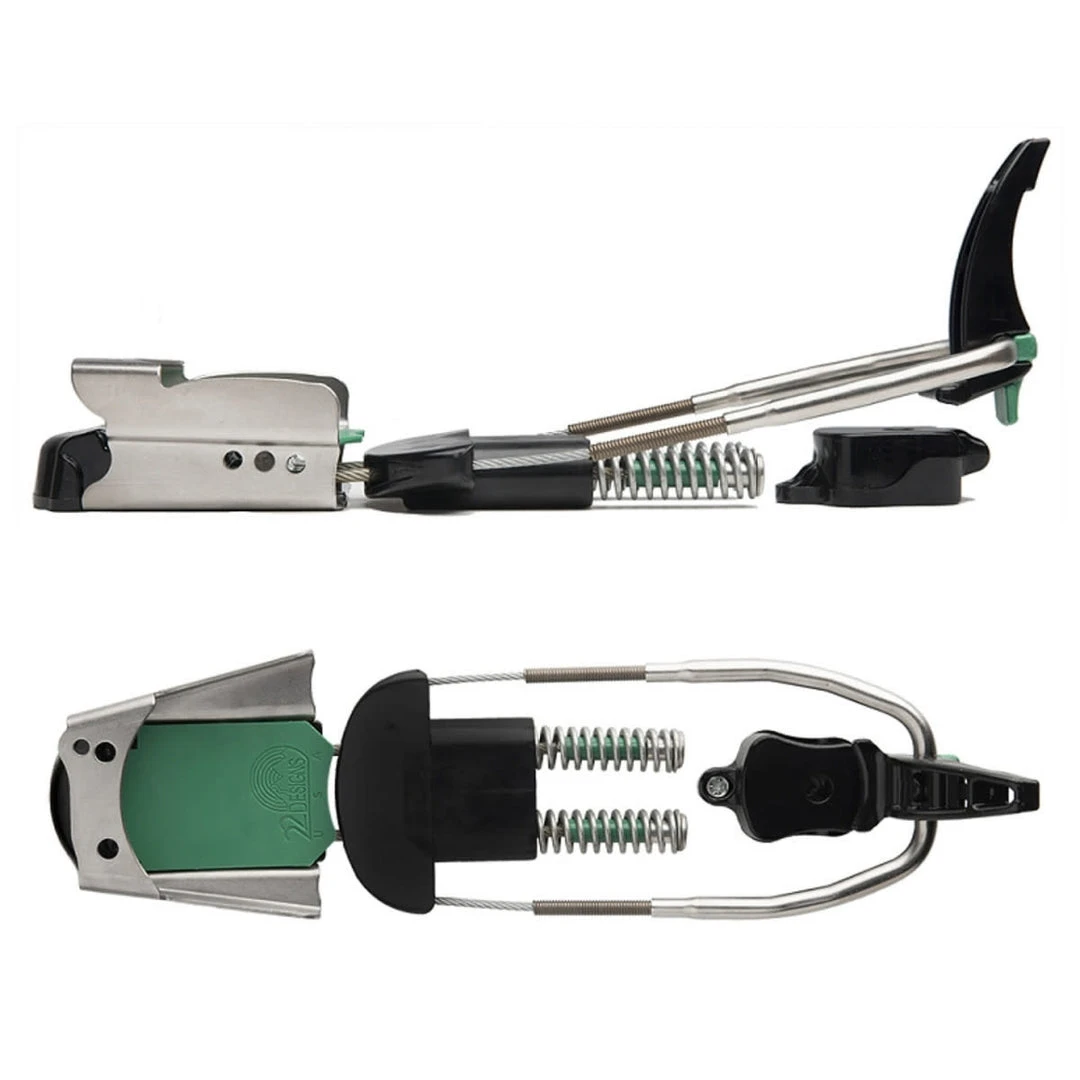 Backcountry Skis & Gear 22 Designs Vice Telemark Binding 2 Backcountry Skis & Gear 22 Designs Vice Telemark Binding