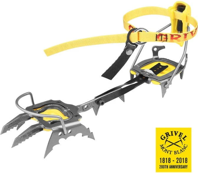 Crampons Grivel G22 Cramp-O-Matic Crampon 1 Crampons Grivel G22 Cramp-O-Matic Crampon