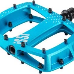 Bike Accessories ISSi Stomp Pedals - Platform, Aluminum, 9/16