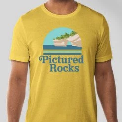 Down Wind Sports Local Goods Teal Pictured Rocks