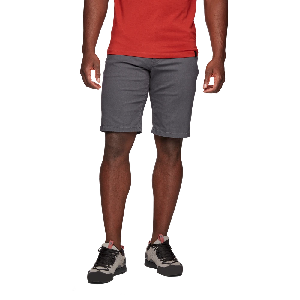 More Climbing Gear Black Diamond Men's Stretch Font Shorts 1 More Climbing Gear Black Diamond Men's Stretch Font Shorts