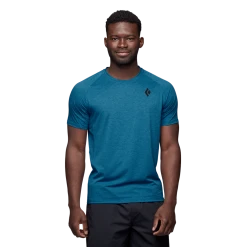 Black Diamond Men's Lightwire Short Sleeve Tech T-Shirt