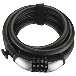 Bike Accessories Giant SureLock Flex Combo Coil 15 Cable Lock 15mm X 180cm