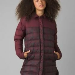 Prana Women's Globe Thistle Shirt Jacket Winter Apparel