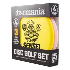 Down Wind Sports Discmania Disc Golf Set 3pk