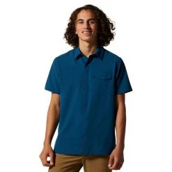 Mountain Hardwear Men's Shade Lite Short Sleeve Shirt Apparel
