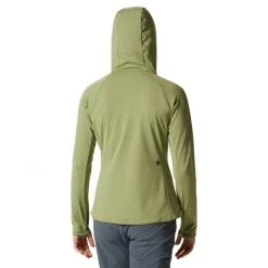 Mountain Hardwear Woman's Mountain Stretch Full Zip Hoody Cross Country Ski Apparel