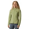 Mountain Hardwear Woman's Mountain Stretch Full Zip Hoody Cross Country Ski Apparel