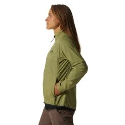 Cross Country Ski Apparel Mountain Hardwear Women's Kor AirShell Full Zip Jacket 9 Cross Country Ski Apparel Mountain Hardwear Women's Kor AirShell Full Zip Jacket