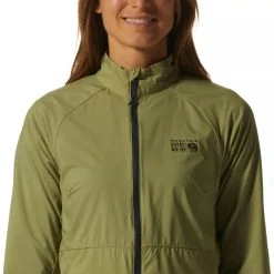 Cross Country Ski Apparel Mountain Hardwear Women's Kor AirShell Full Zip Jacket 10 Cross Country Ski Apparel Mountain Hardwear Women's Kor AirShell Full Zip Jacket