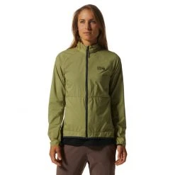 Cross Country Ski Apparel Mountain Hardwear Women's Kor AirShell Full Zip Jacket