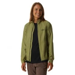 Cross Country Ski Apparel Mountain Hardwear Women's Kor AirShell Full Zip Jacket
