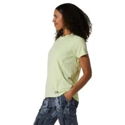 Cross Country Ski Apparel Mountain Hardwear Women's Crater Lake Short Sleeve Shirt