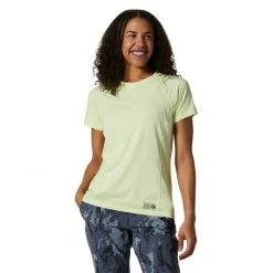 Cross Country Ski Apparel Mountain Hardwear Women's Crater Lake Short Sleeve Shirt