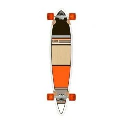 Down Wind Sports Stella 46 Pintail Orange Classic Longboard