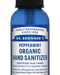 DR. BRONNER'S Hiking & Camping Accessories Dr Bronners Hand Sanitizer- Peppermint