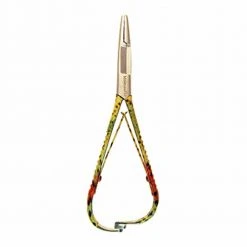 Montana Fly Company Accessories MFC Mitten Scissor Clamp River Camo 5" Rainbow Trout