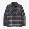 Apparel Patagonia Men's Insulated Organic Cotton Midweight Fjord Flannel Shirt