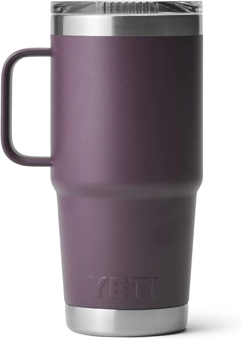 Yeti Rambler Travel Mug 20 W/Stronghold Lid Water Bottles & Drinkware 2 Yeti Rambler Travel Mug 20 W/Stronghold Lid Water Bottles & Drinkware