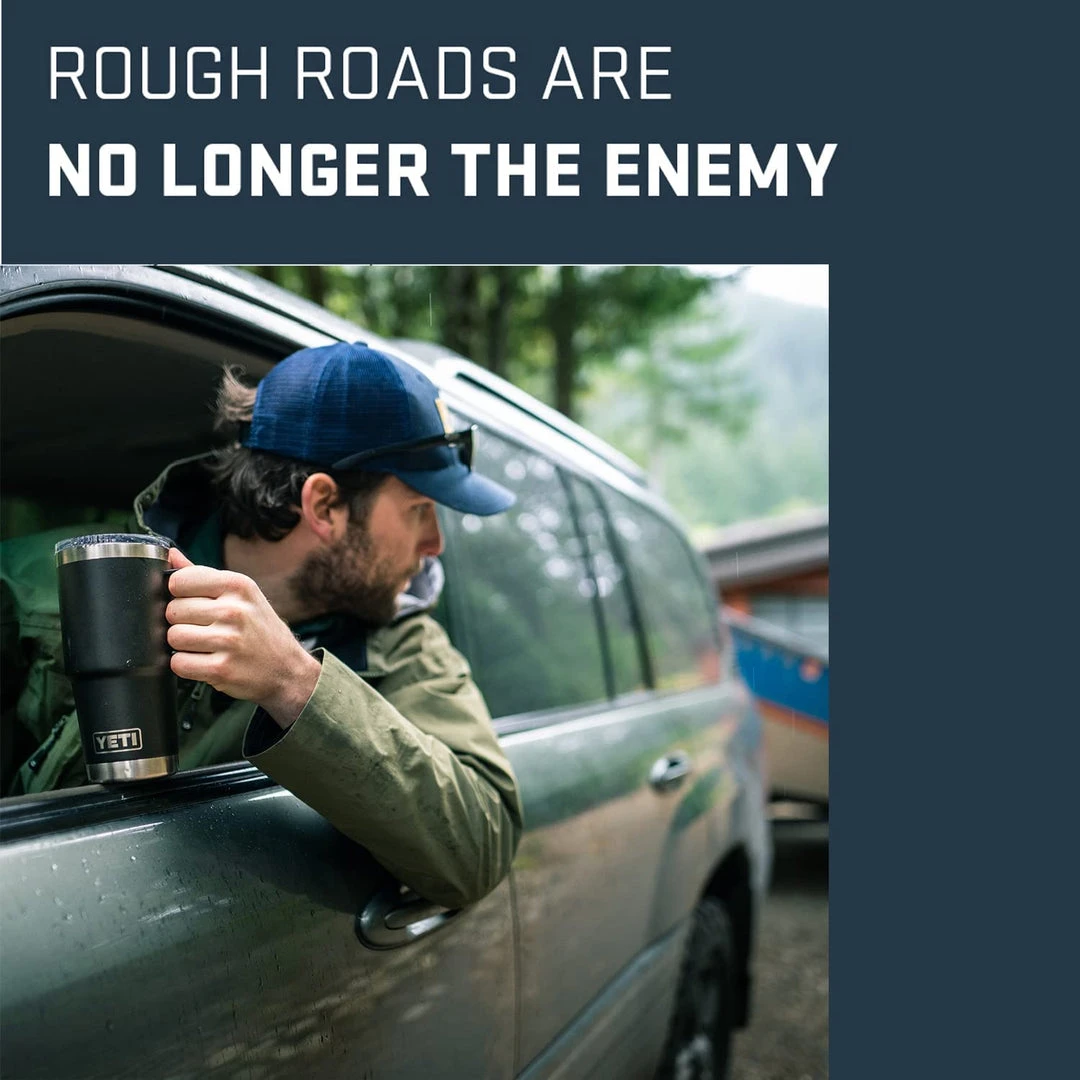 Yeti Rambler Travel Mug 20 W/Stronghold Lid Water Bottles & Drinkware 3 Yeti Rambler Travel Mug 20 W/Stronghold Lid Water Bottles & Drinkware