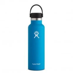 Hydroflask Hydro Flask 21 Oz Standard Mouth W/Flex Cap Hiking & Camping Accessories