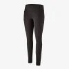 Patagonia Women's Pack Out Tights Cross Country Ski Apparel