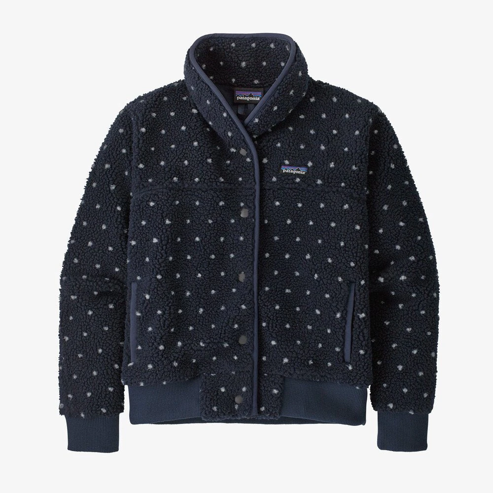 Patagonia Women's Snap Front Retro-X Jacket 1 Patagonia Women's Snap Front Retro-X Jacket