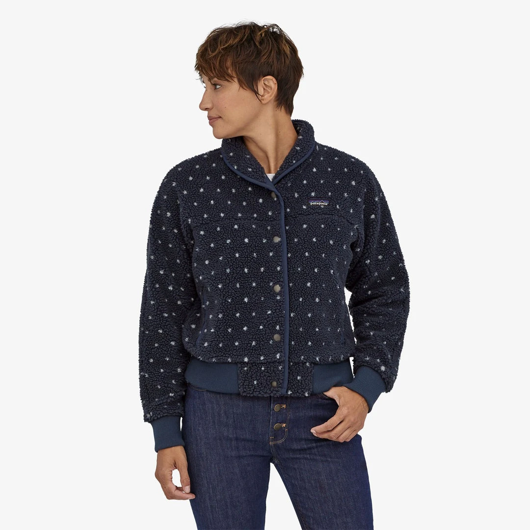 Patagonia Women's Snap Front Retro-X Jacket 2 Patagonia Women's Snap Front Retro-X Jacket