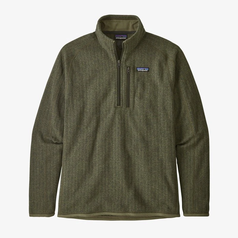 Patagonia Better Sweater Rib Knit 1/4 Zip 1 Patagonia Better Sweater Rib Knit 1/4 Zip