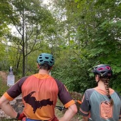 Down Wind Sports Upper Peninsula Mountain Bike Jersey Bike Apparel